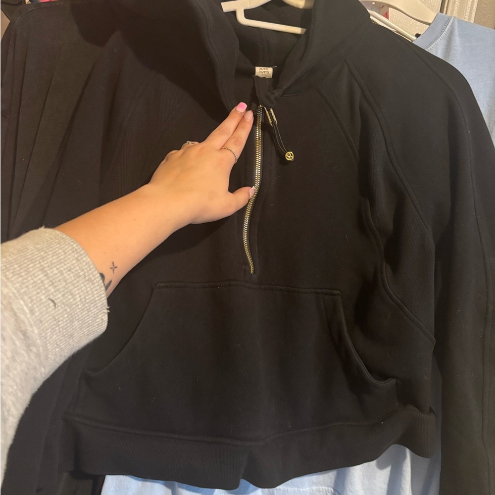Black Half-Zip Women's lululemon scuba